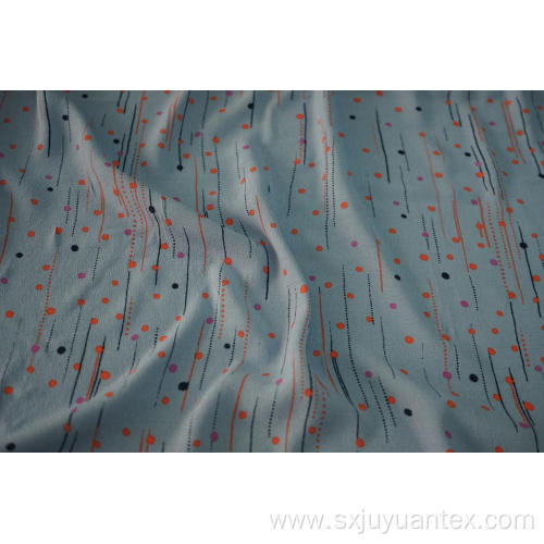 Viscose 120D30s Morocian Crepe Print Fabric